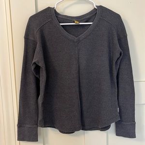 Eddie Bauer Waffle Knit